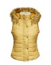 Girls Jacket Quilted Sunshine